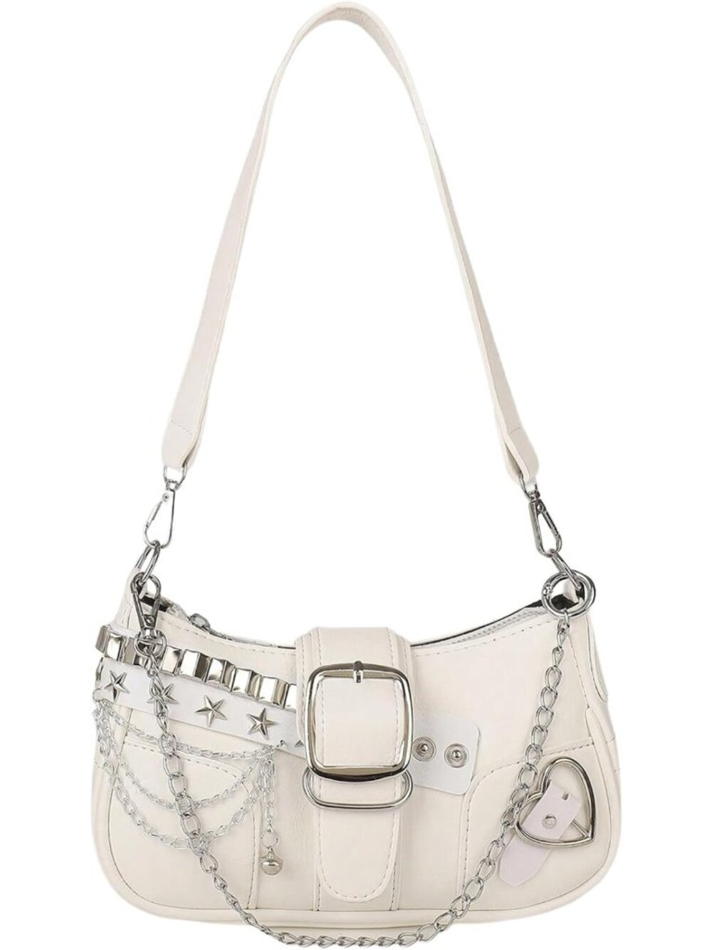 Cute Y2K Shoulder Bag with Star Embroidery | Trendy Purse & Accessories